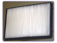 Cabin Air Filter Media